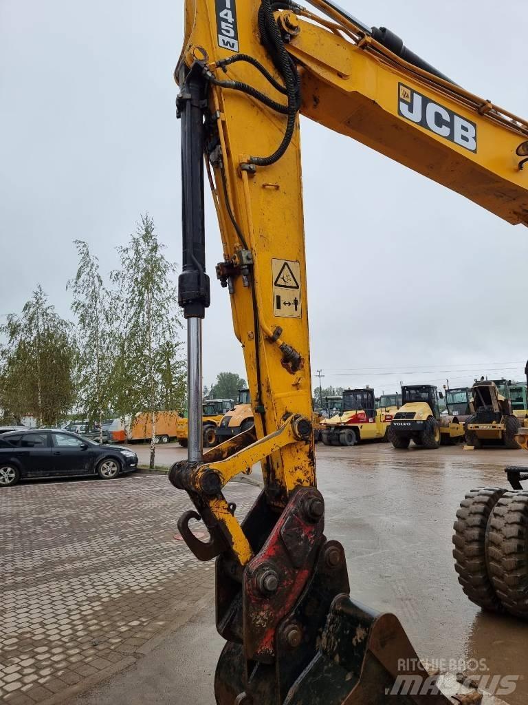 JCB JS 145 W 轮式挖掘机