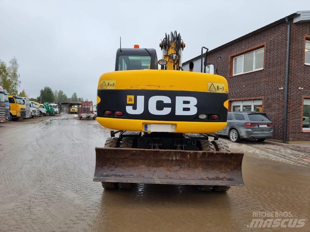 JCB JS 145 W 轮式挖掘机