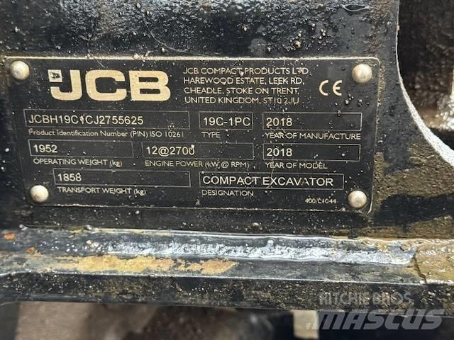 JCB 19 C-1 小型挖掘机