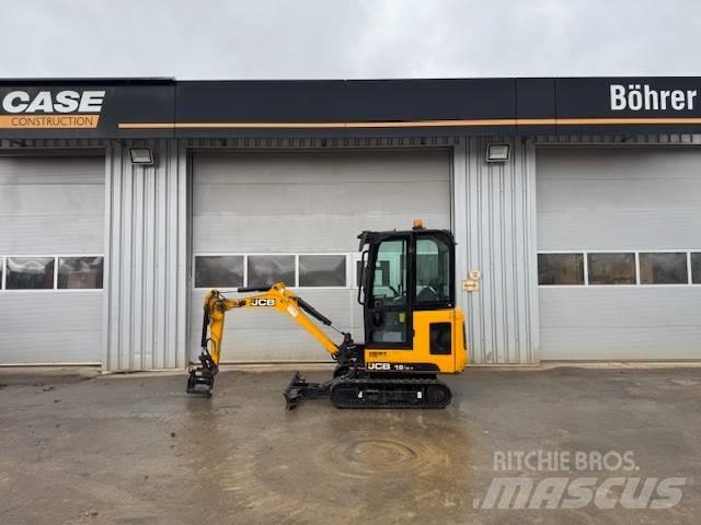 JCB 19 C-1 小型挖掘机