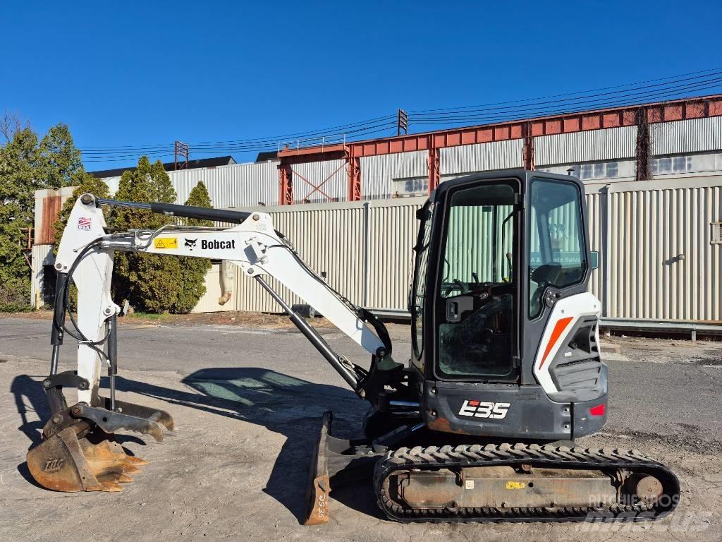 Bobcat E 35i 小型挖掘机