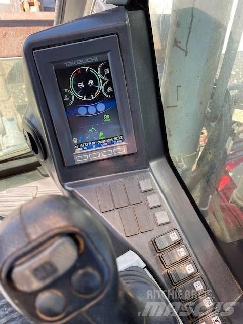 Takeuchi 2150R 履带挖掘机
