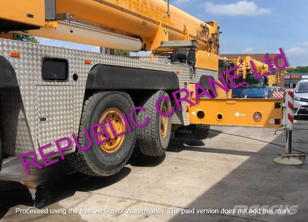 Terex Demag AC 160-2 越野轮胎起重机︳越野吊︳越野起重机︳移动式起重机