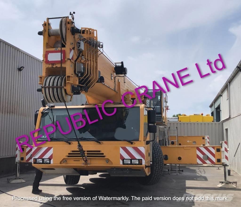 Terex Demag AC 160-2 越野轮胎起重机︳越野吊︳越野起重机︳移动式起重机