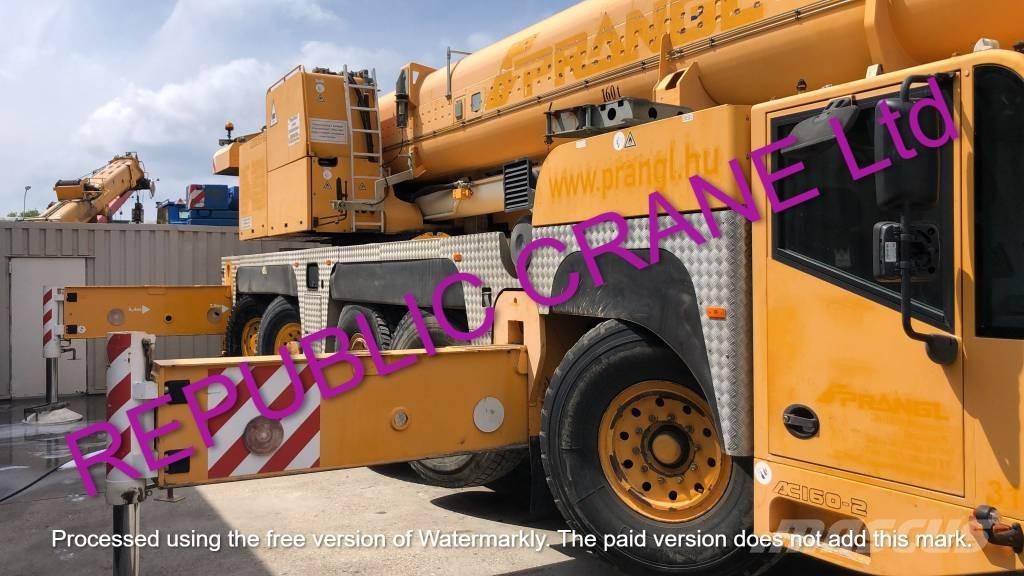 Terex Demag AC 160-2 越野轮胎起重机︳越野吊︳越野起重机︳移动式起重机