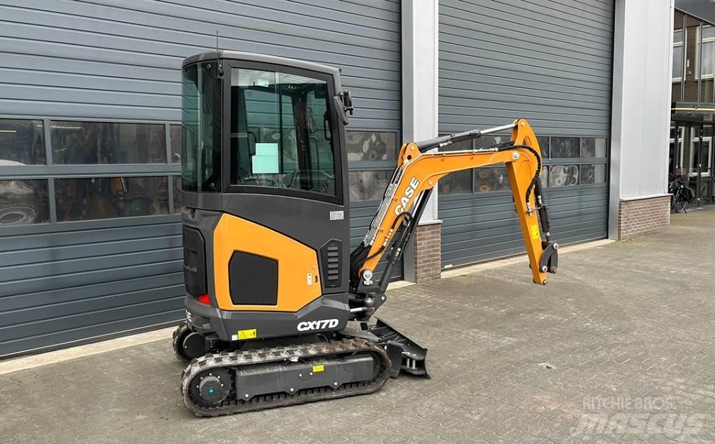 CASE CX17D 小型挖掘机