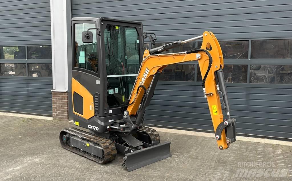 CASE CX17D 小型挖掘机