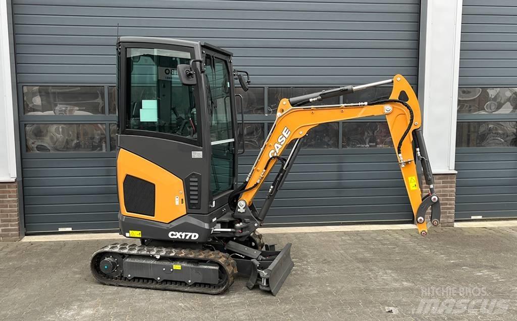 CASE CX17D 小型挖掘机