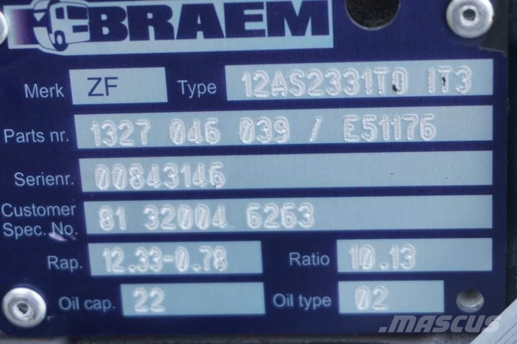 ZF 12AS2331OD+IT3 变速器