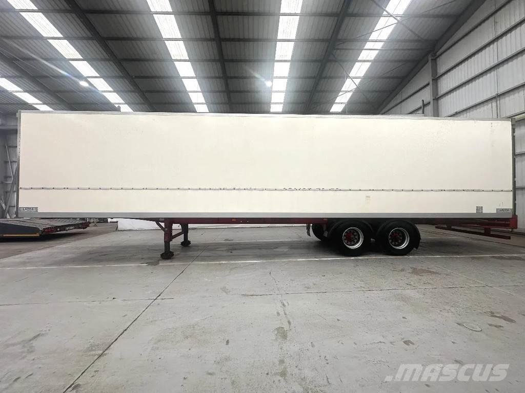 Desot OPL-2AT 半挂厢式车