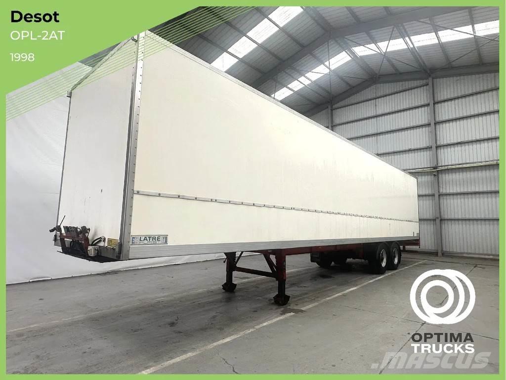 Desot OPL-2AT 半挂厢式车