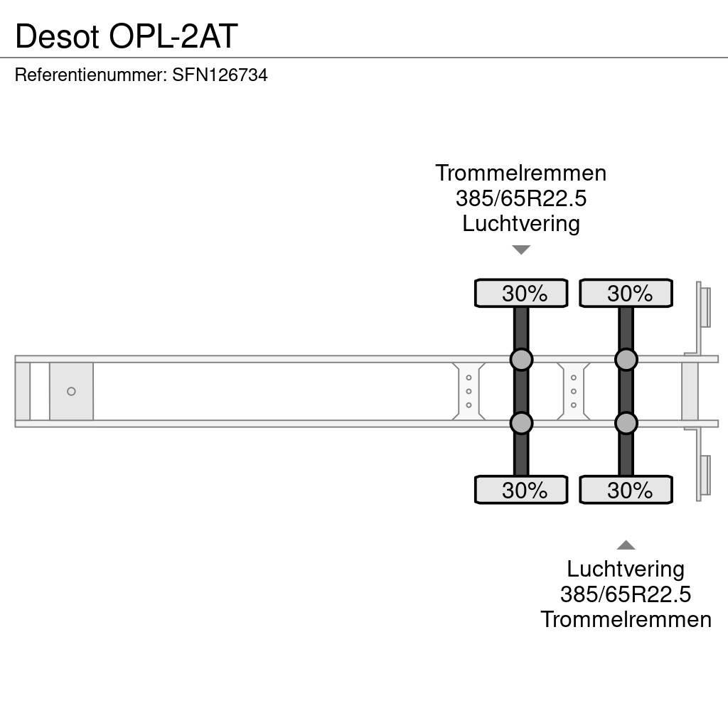 Desot OPL-2AT 半挂厢式车