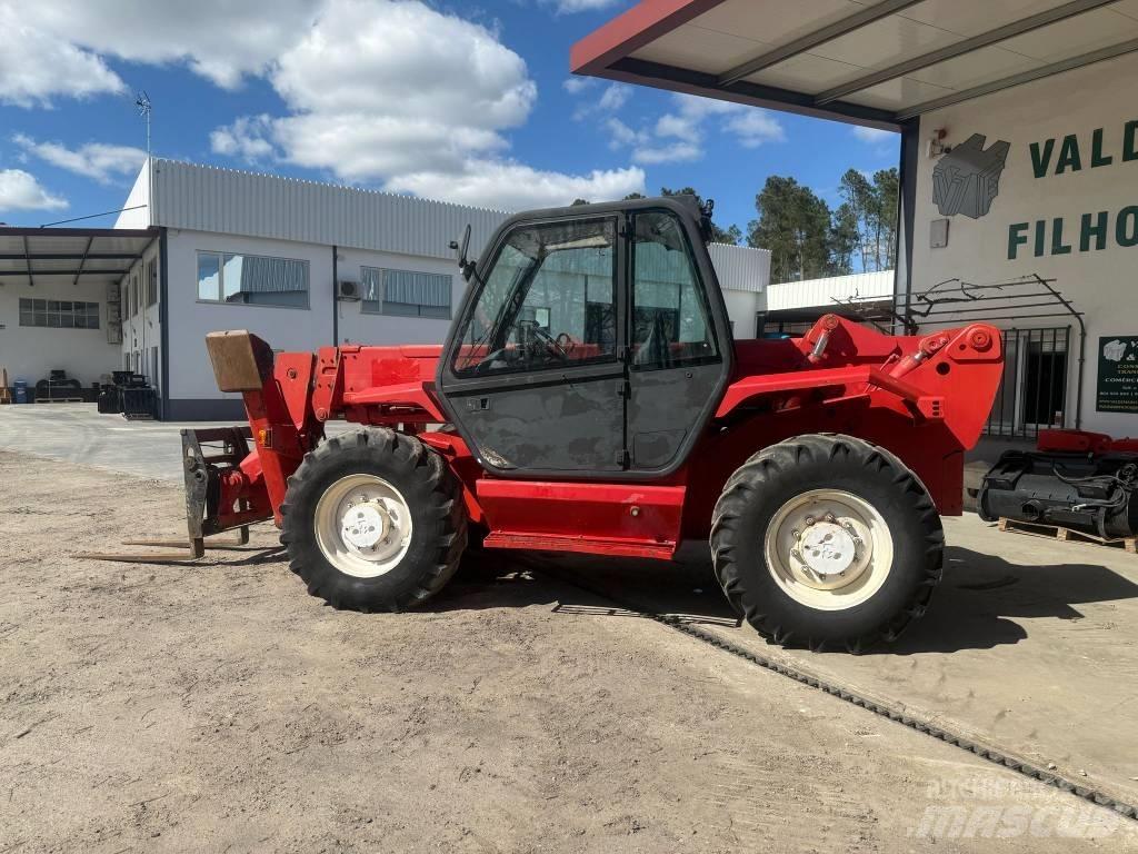 Manitou MT 1232 S 伸缩臂叉装车|叉装车