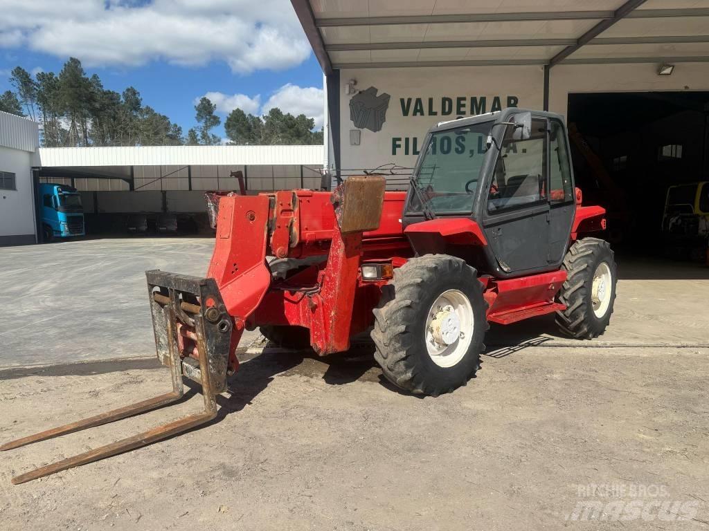Manitou MT 1232 S 伸缩臂叉装车|叉装车