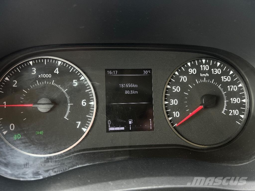 Renault Master 冷藏车