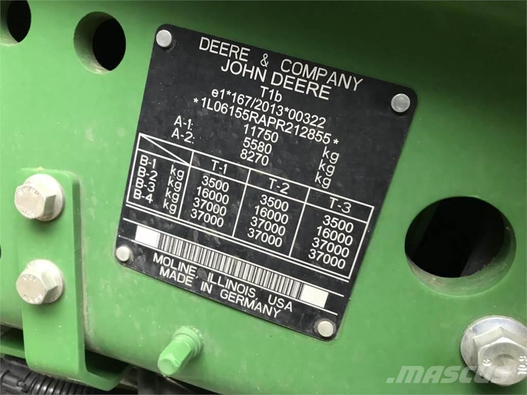 John Deere 6R 155 拖拉机/农用车