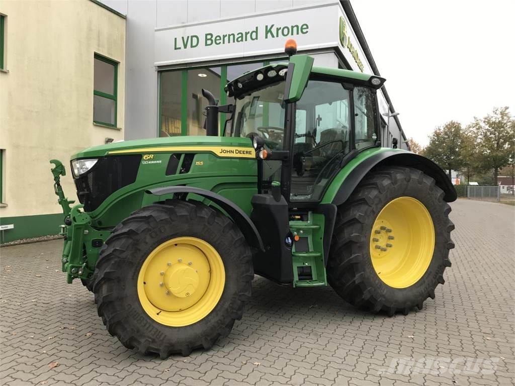 John Deere 6R 155 拖拉机/农用车