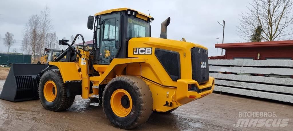 JCB 427 Agri 轮式装载机