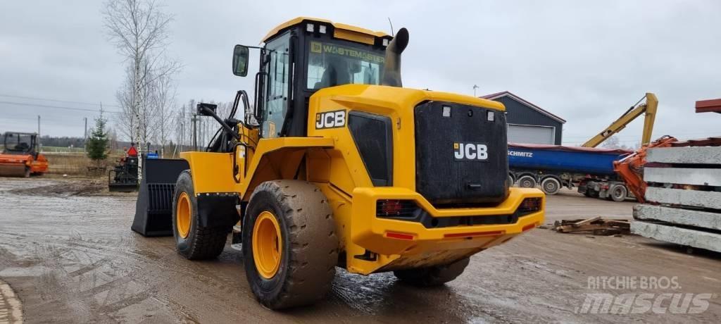 JCB 427 Agri 轮式装载机