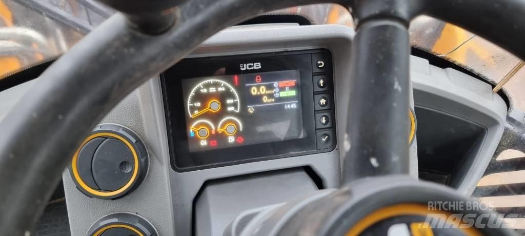JCB 427 Agri 轮式装载机