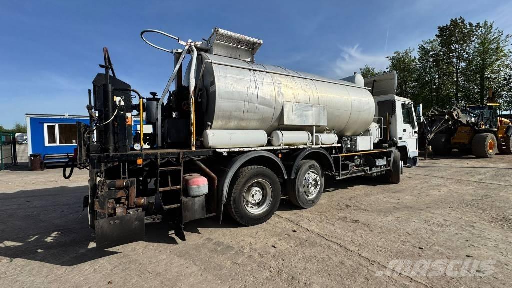 Volvo FL GUDRONATOR 沥青喷洒机