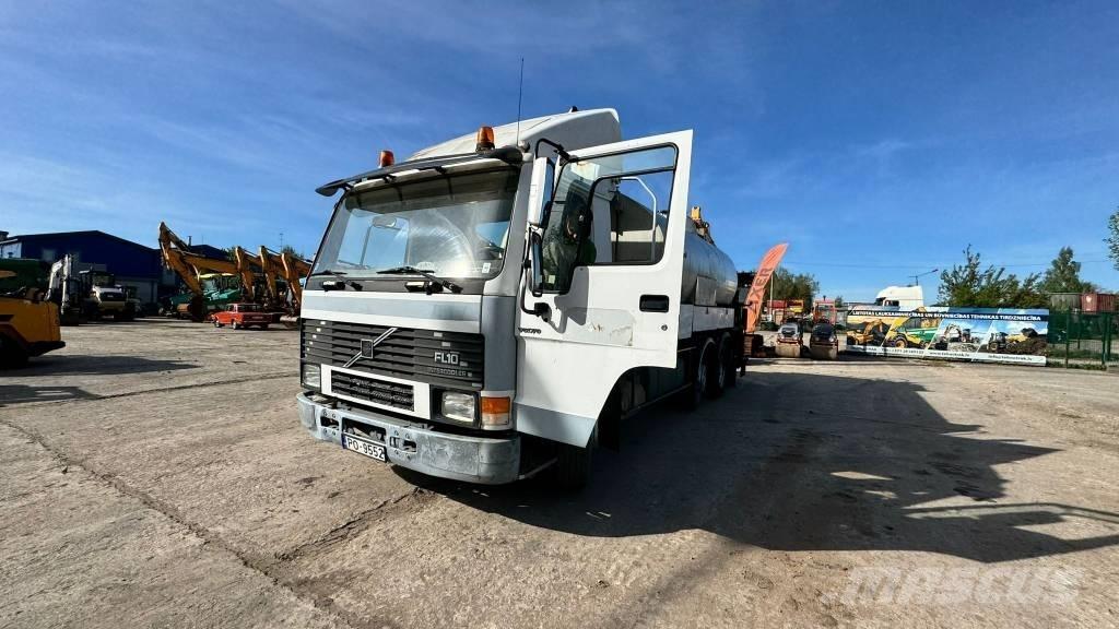 Volvo FL GUDRONATOR 沥青喷洒机