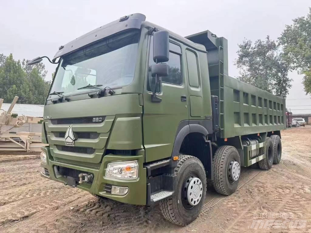 Howo 371 380 自卸式货车