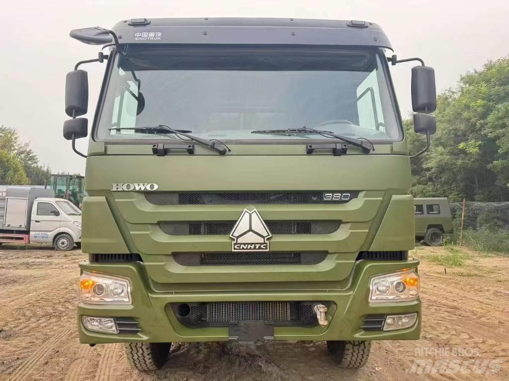 Howo 371 380 自卸式货车