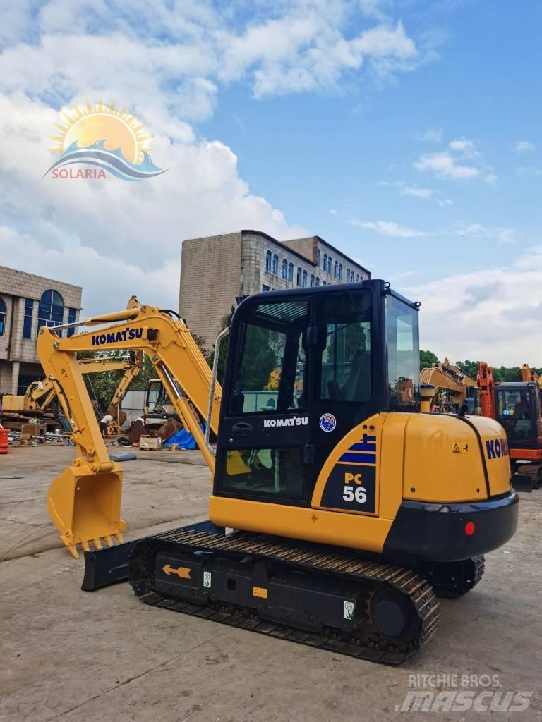 Komatsu PC 56-7 小型挖掘机