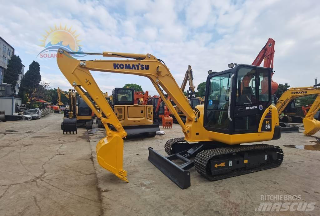 Komatsu PC 56-7 小型挖掘机