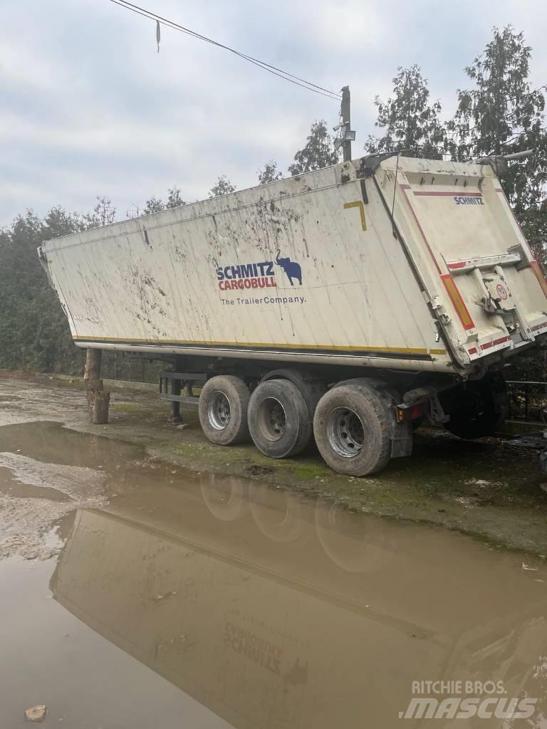 Schmitz egyéb 自卸拖车