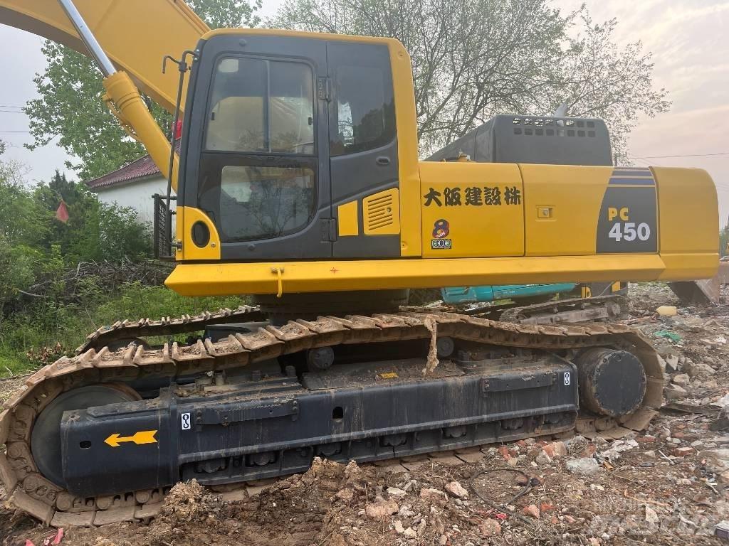 Komatsu PC 450-8 履带挖掘机
