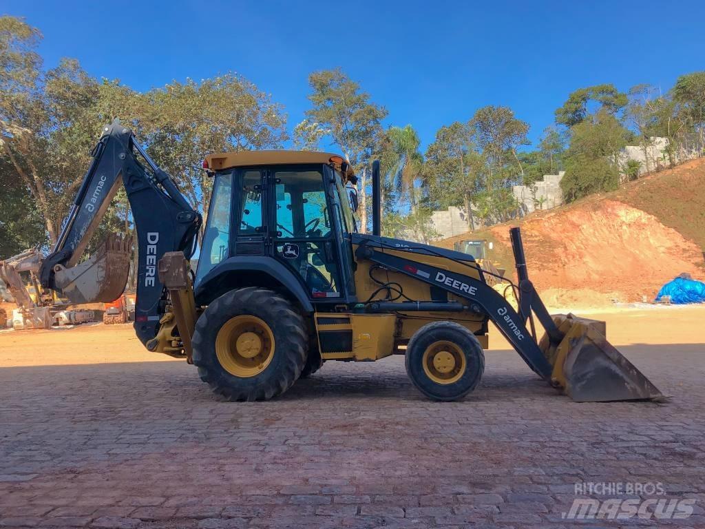 DEERE 310 L 反铲装载机