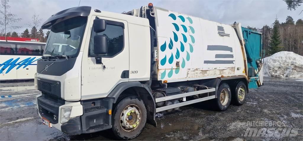 Volvo FE320 垃圾车