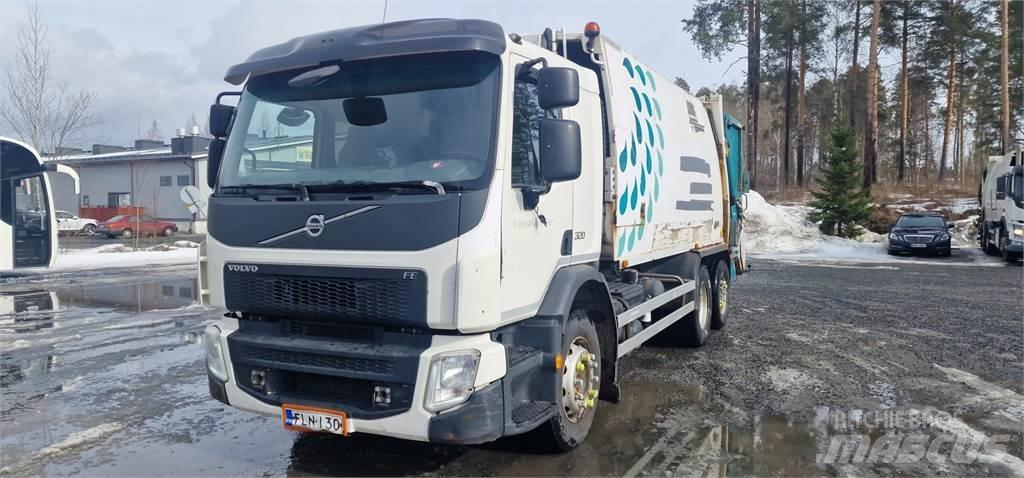 Volvo FE320 垃圾车