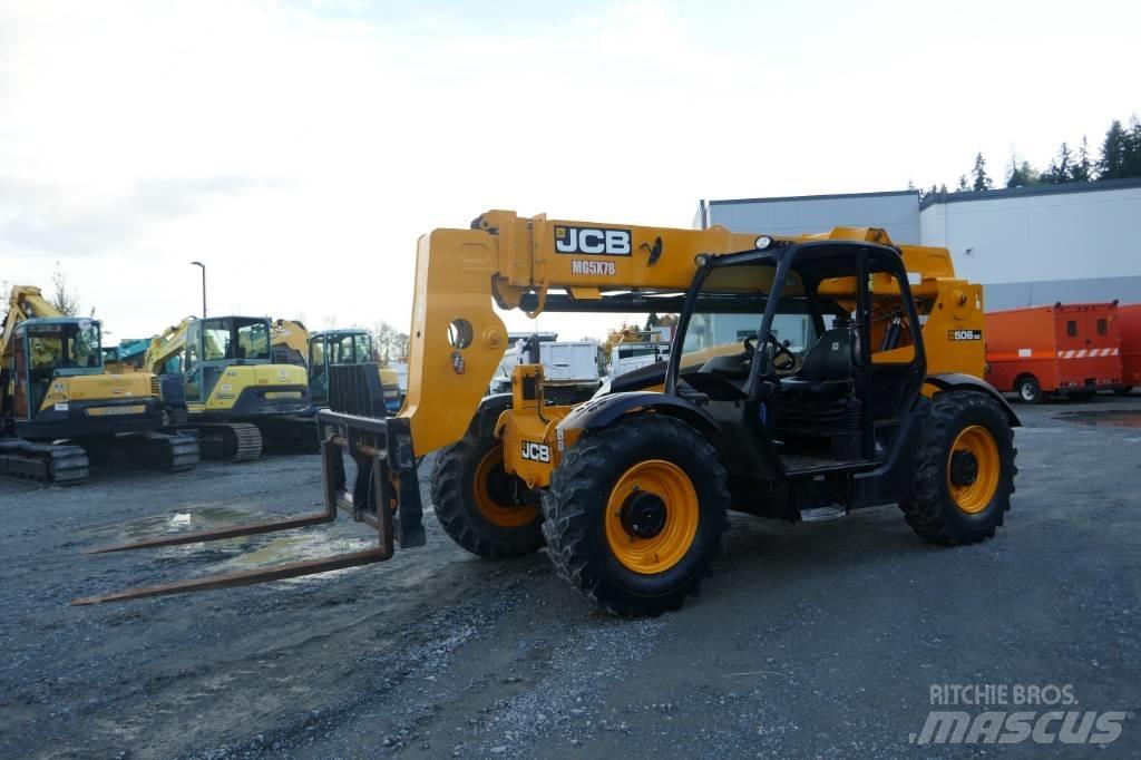 JCB 506-36 伸缩臂叉装车|叉装车