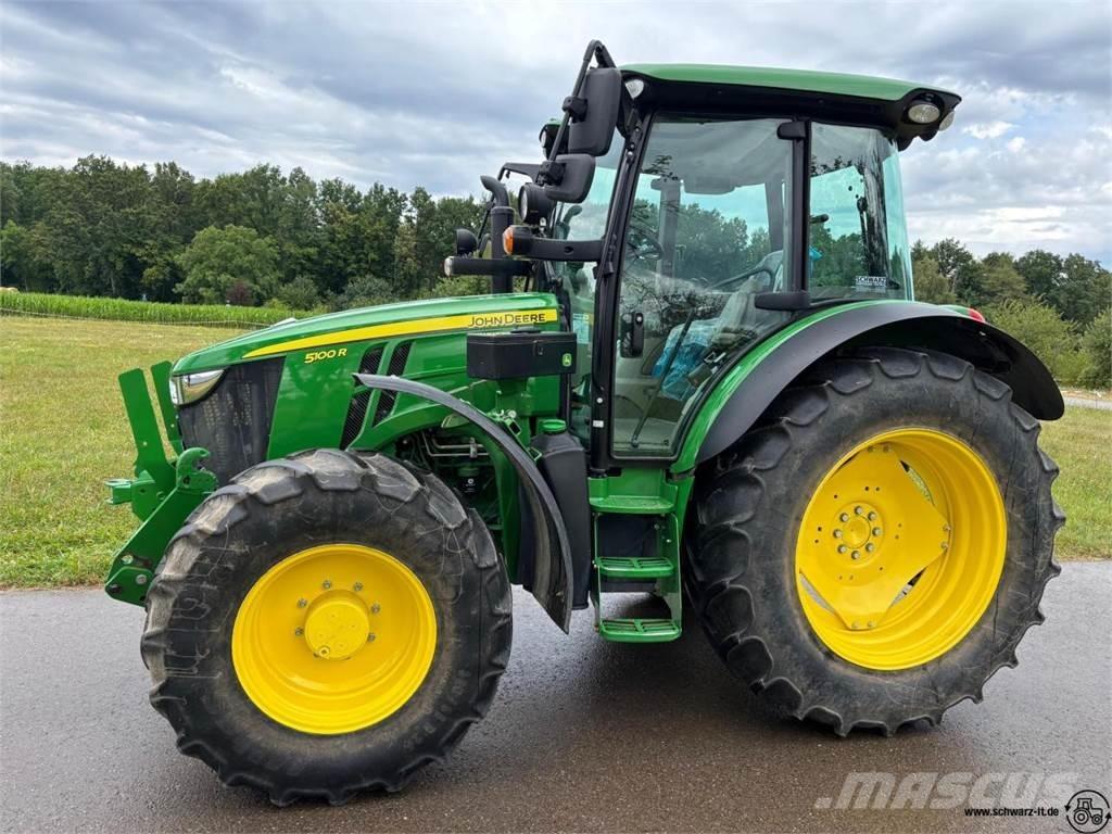 John Deere 5100R 拖拉机/农用车