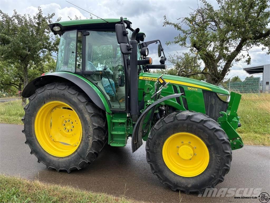 John Deere 5100R 拖拉机/农用车