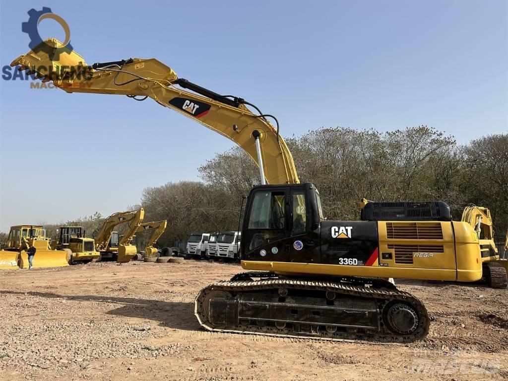 CAT 336 D L 履带挖掘机