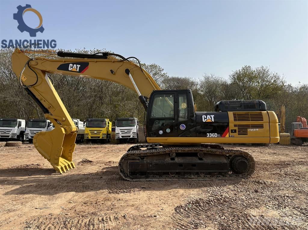 CAT 336 D L 履带挖掘机