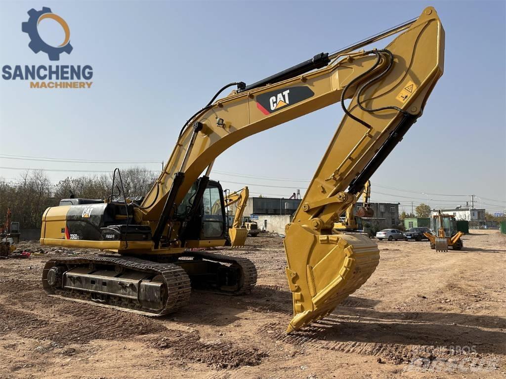 CAT 336 D L 履带挖掘机