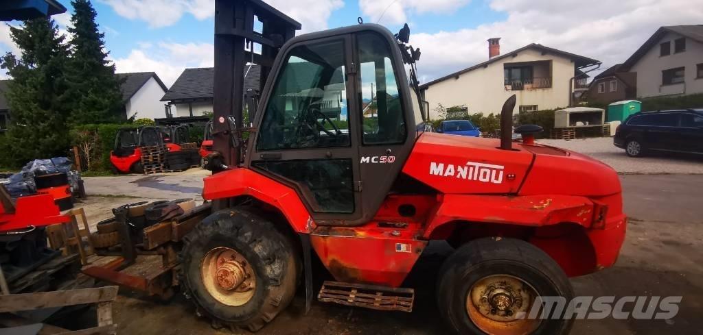 Manitou MC 50 越野叉车|叉装车