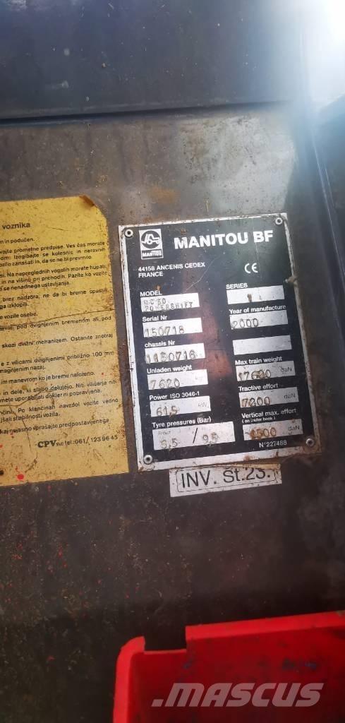 Manitou MC 50 越野叉车|叉装车