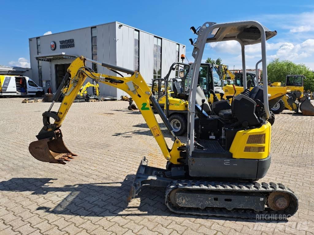 Wacker Neuson EZ17e 履带挖掘机