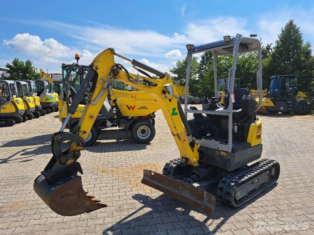 Wacker Neuson EZ17e 履带挖掘机
