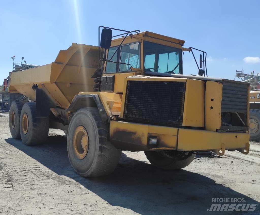 Volvo A 35 铰接式自卸车