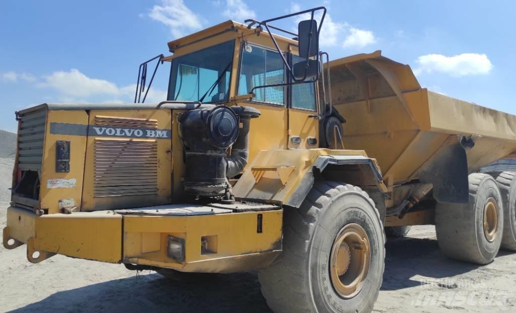 Volvo A 35 铰接式自卸车
