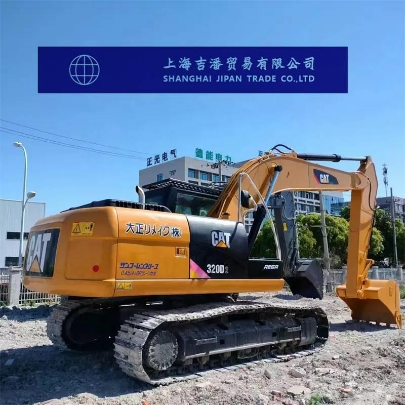 CAT 320 D 履带挖掘机