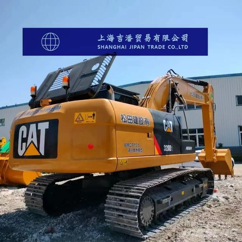 CAT 320 D 履带挖掘机