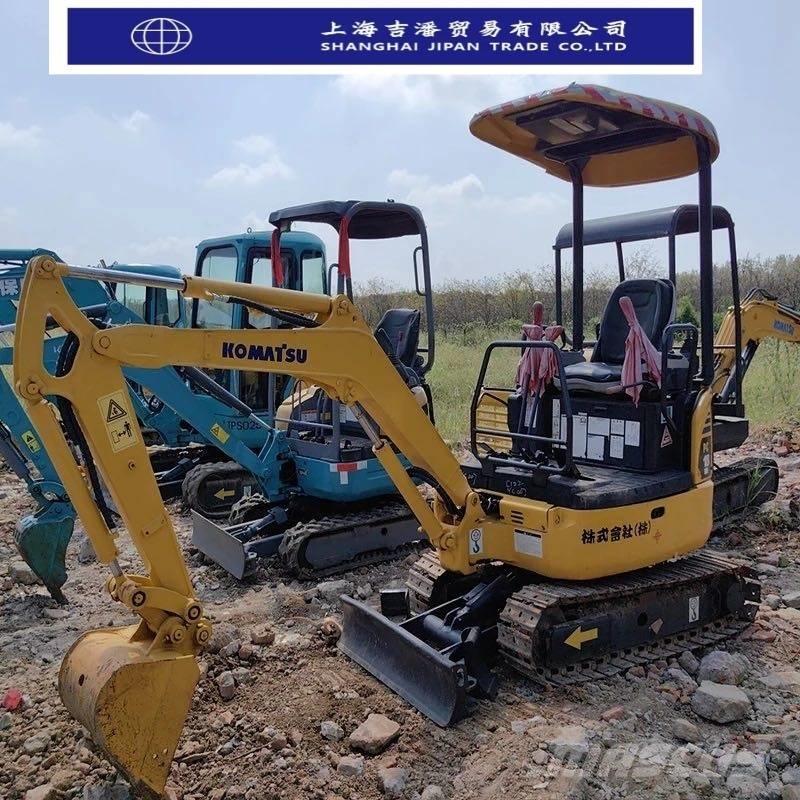 Komatsu PC 18 MR-2 小型挖掘机